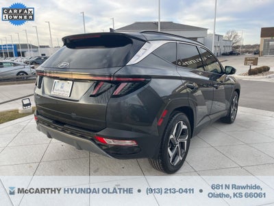 2023 Hyundai Tucson Limited