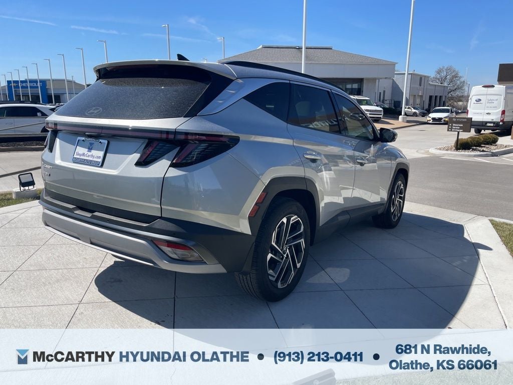 2025 Hyundai Tucson Limited