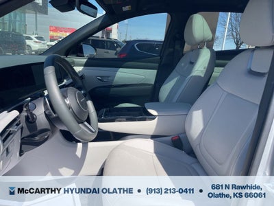 2025 Hyundai Tucson Limited