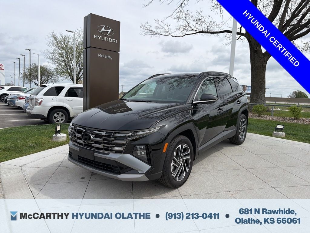 2025 Hyundai Tucson