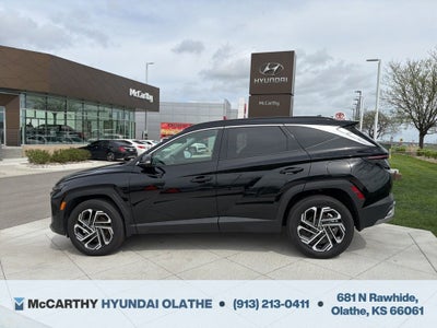 2025 Hyundai Tucson Limited