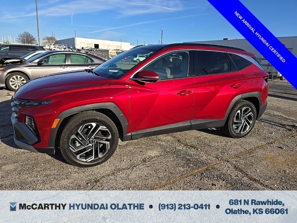 2025 Hyundai Tucson Limited