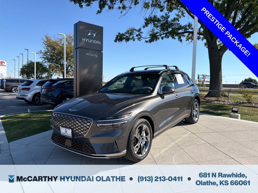2025 Genesis Electrified GV70 Advanced