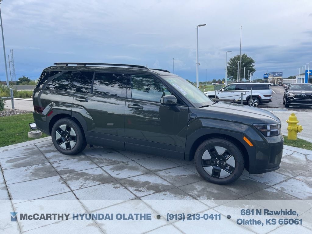 2025 Hyundai Santa Fe Hybrid SEL