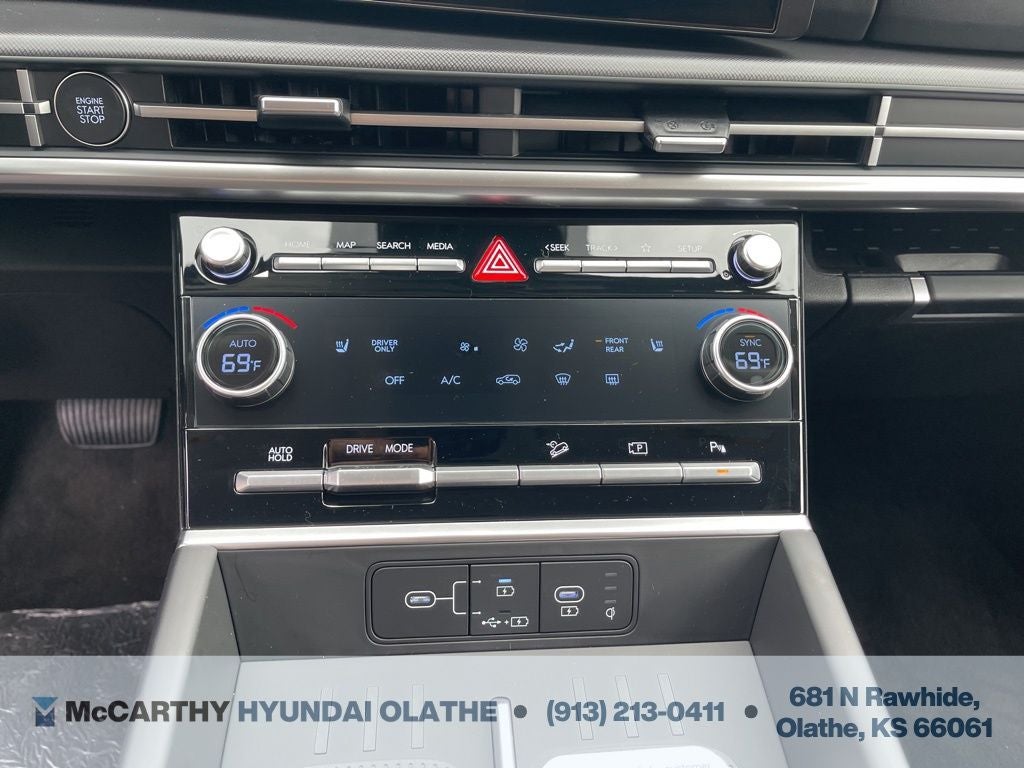 2025 Hyundai Santa Fe Hybrid SEL