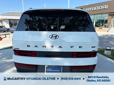 2024 Hyundai Santa Fe XRT