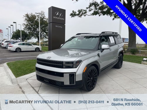 2025 Hyundai Santa Fe Calligraphy