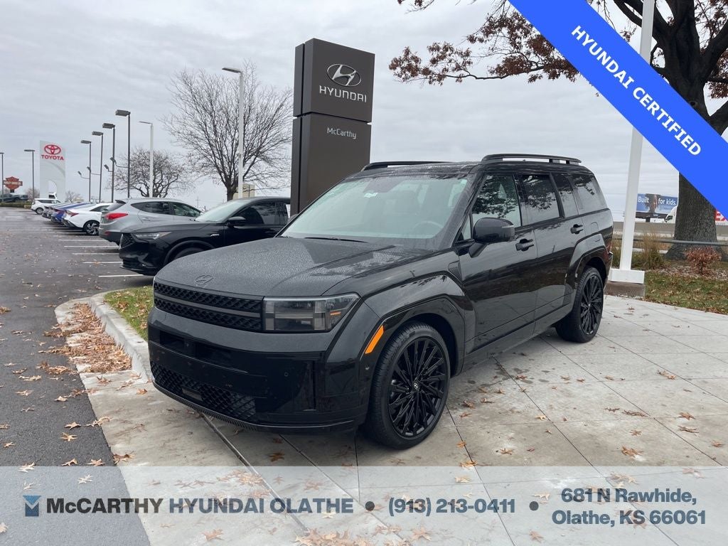 2025 Hyundai Santa Fe