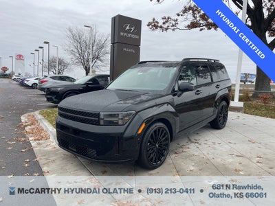 2025 Hyundai Santa Fe Calligraphy