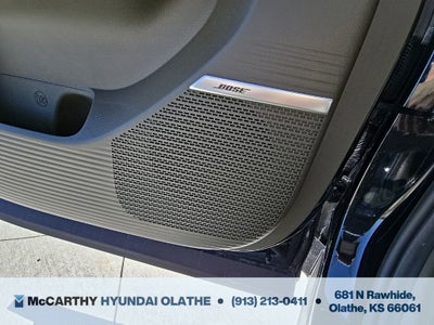 2025 Hyundai Santa Fe Calligraphy