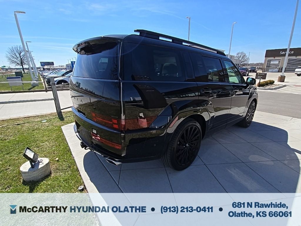 2025 Hyundai Santa Fe Calligraphy