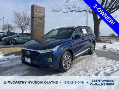 2020 Hyundai Santa Fe SEL