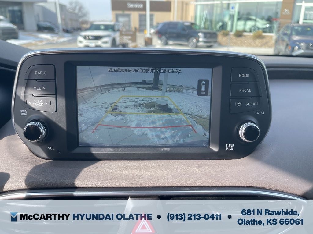 2020 Hyundai Santa Fe SEL