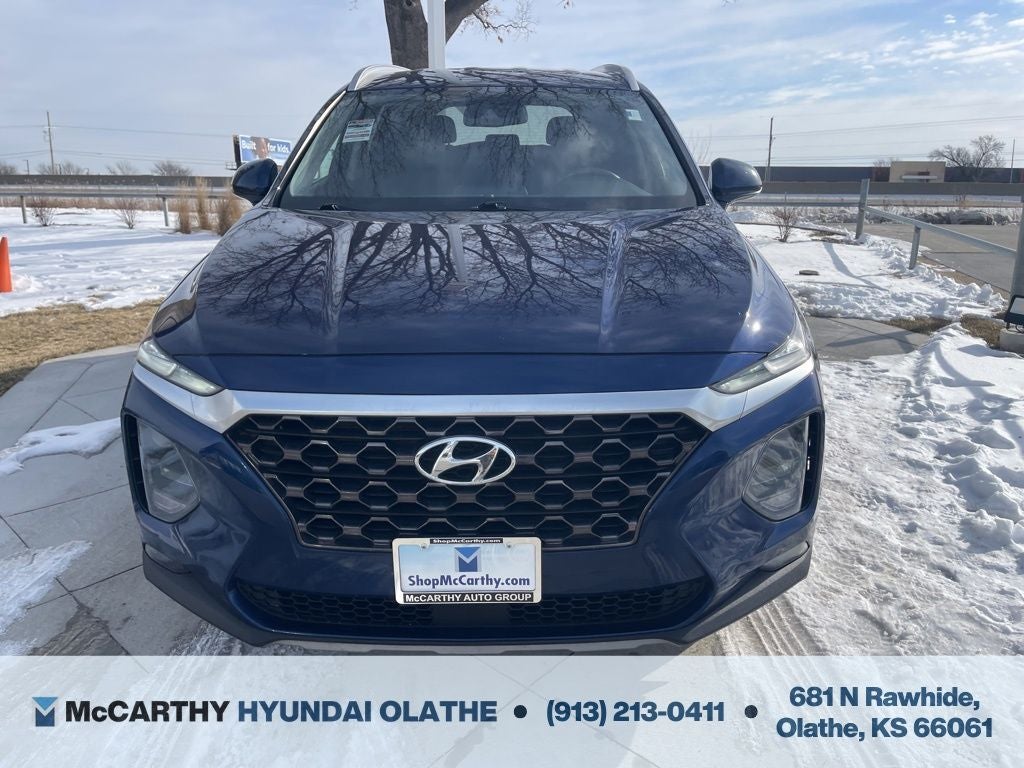 2020 Hyundai Santa Fe SEL