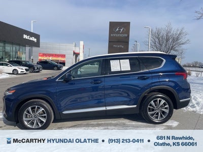 2020 Hyundai Santa Fe SEL