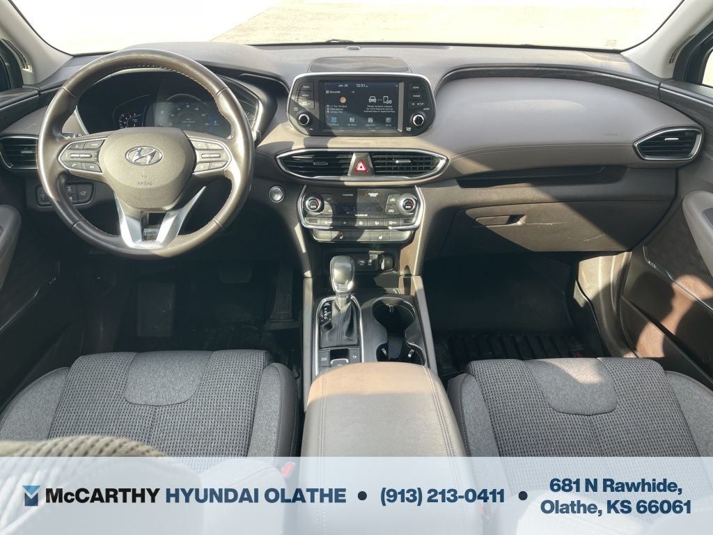 2020 Hyundai Santa Fe SEL