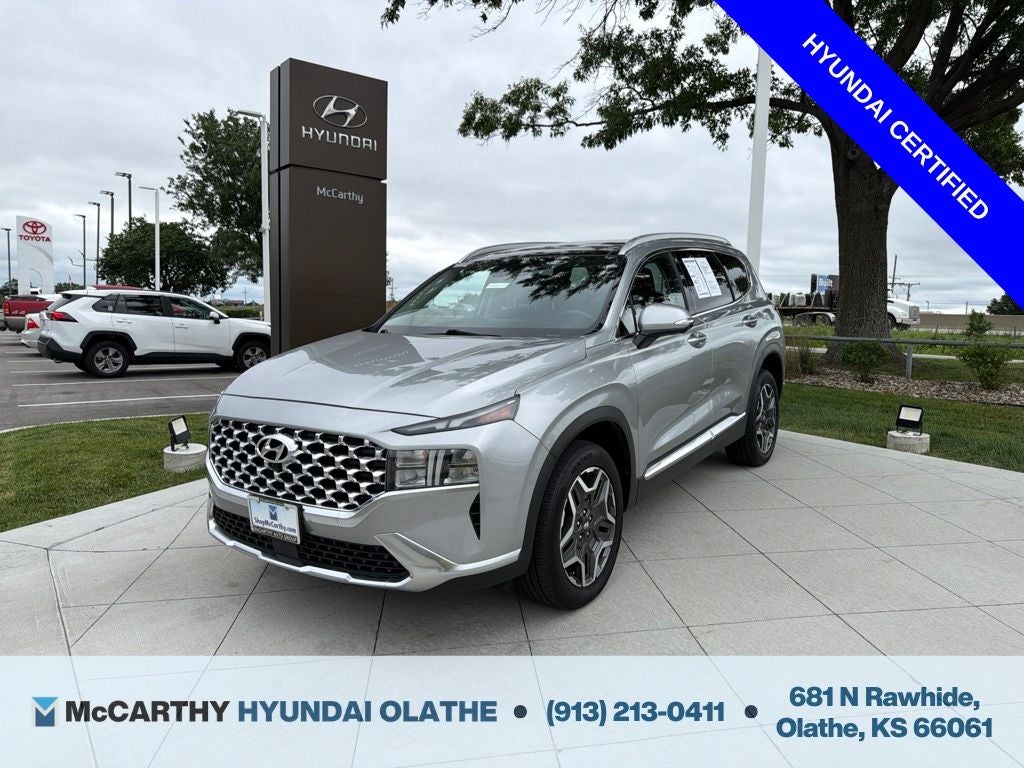 2023 Hyundai Santa Fe Hybrid SEL Premium
