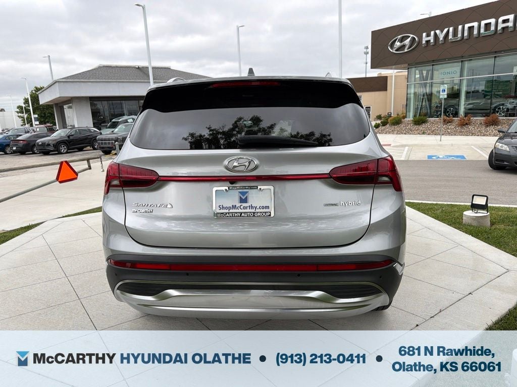 2023 Hyundai Santa Fe Hybrid SEL Premium