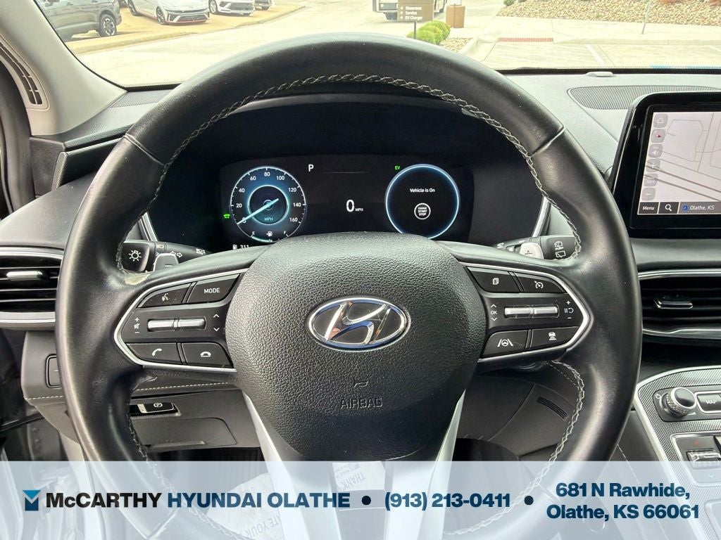 2023 Hyundai Santa Fe Hybrid SEL Premium