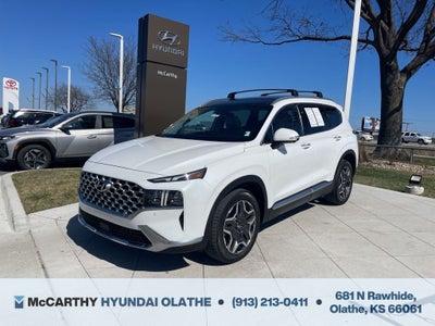 2022 Hyundai Santa Fe Limited