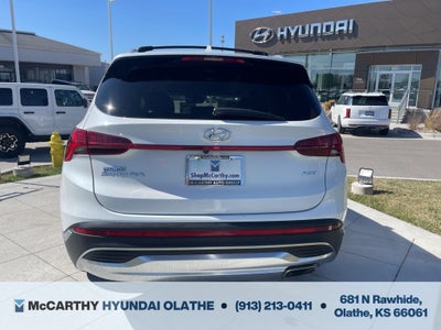2022 Hyundai Santa Fe Limited