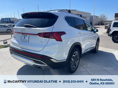 2022 Hyundai Santa Fe Limited