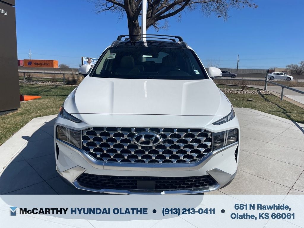 2022 Hyundai Santa Fe Limited