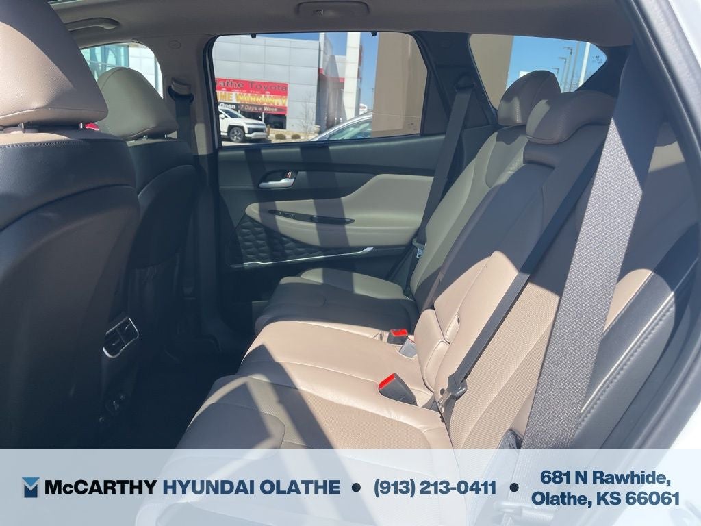 2022 Hyundai Santa Fe Limited