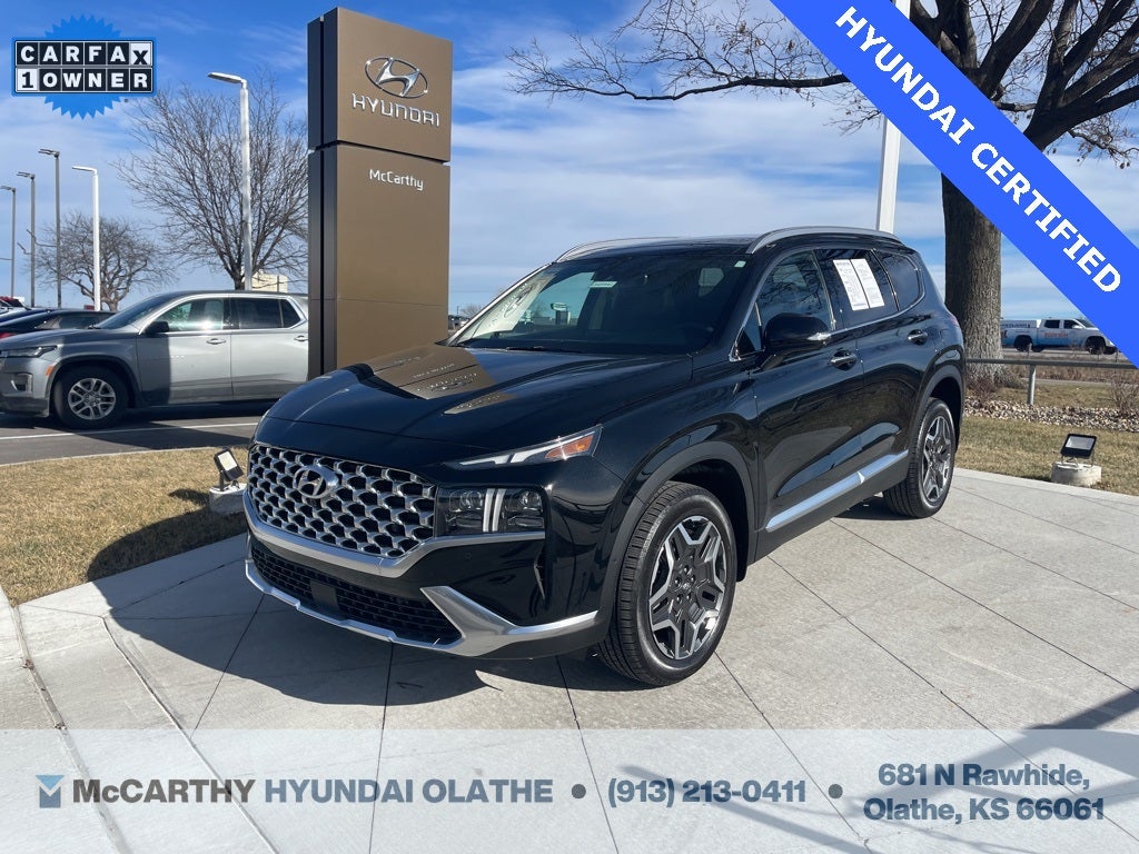 2023 Hyundai Santa Fe Limited