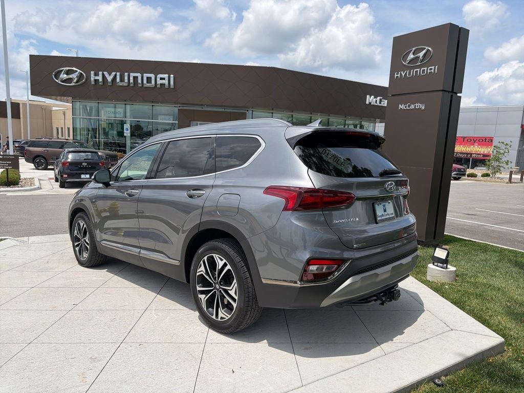 2020 Hyundai Santa Fe Limited