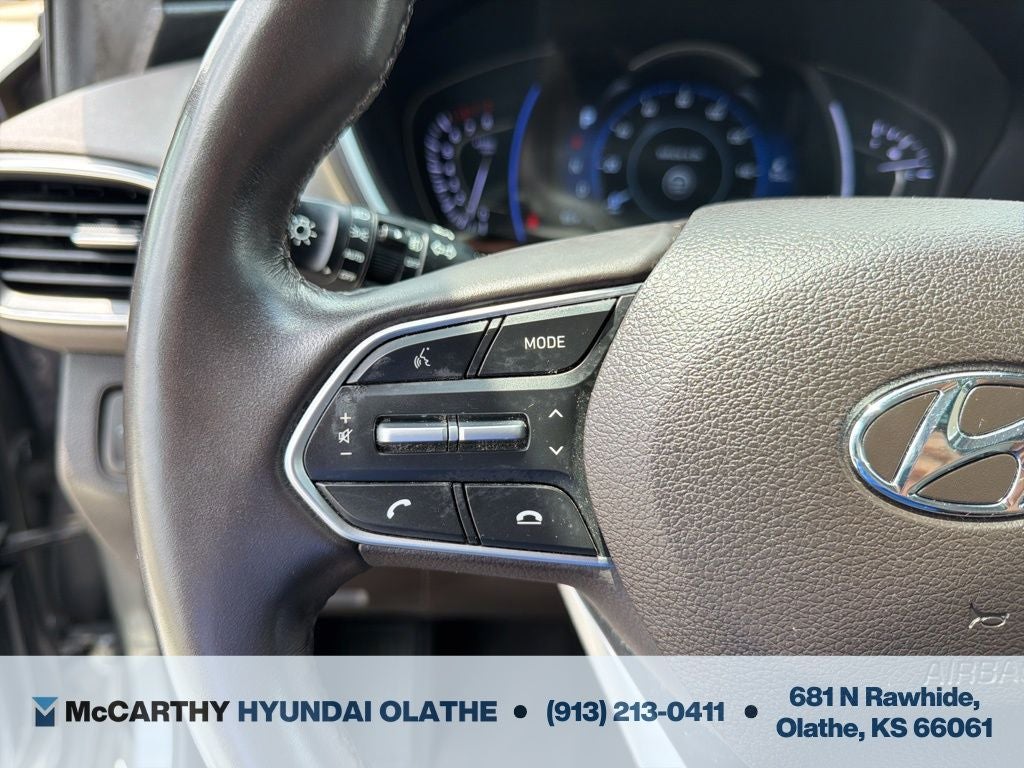 2020 Hyundai Santa Fe Limited