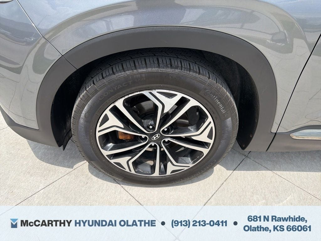 2020 Hyundai Santa Fe Limited