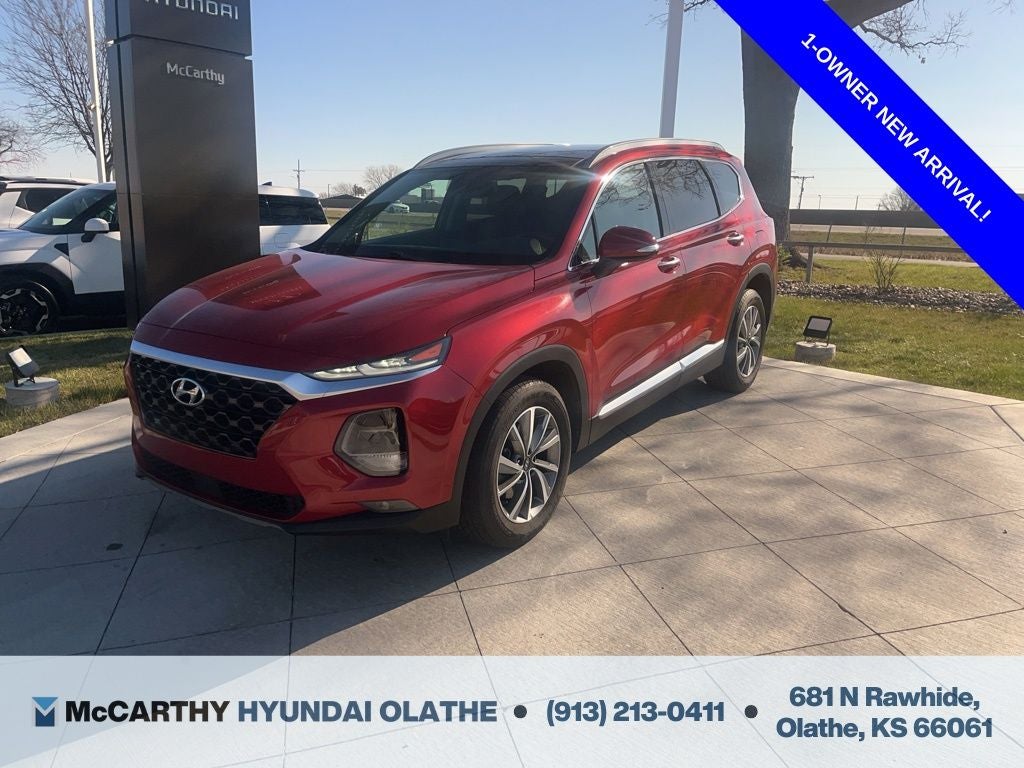 2019 Hyundai Santa Fe Limited
