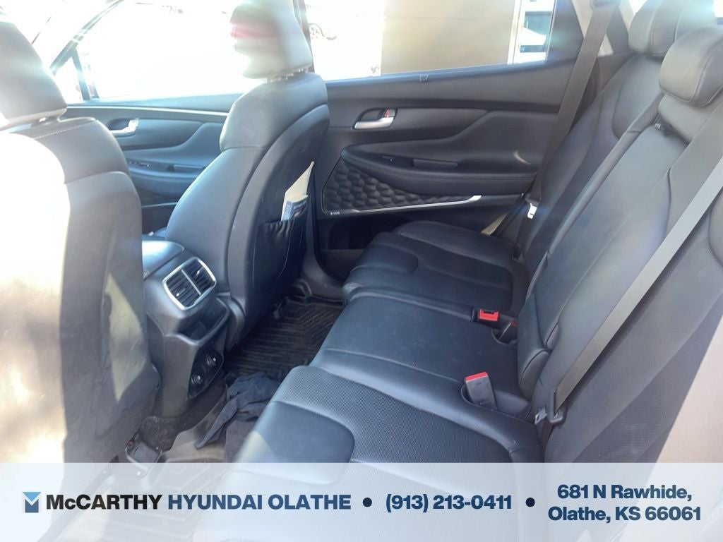 2019 Hyundai Santa Fe Limited