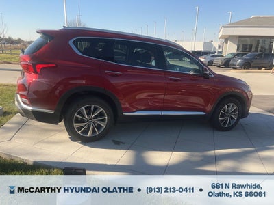 2019 Hyundai Santa Fe Limited