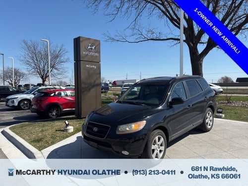 2008 Hyundai Santa Fe SE