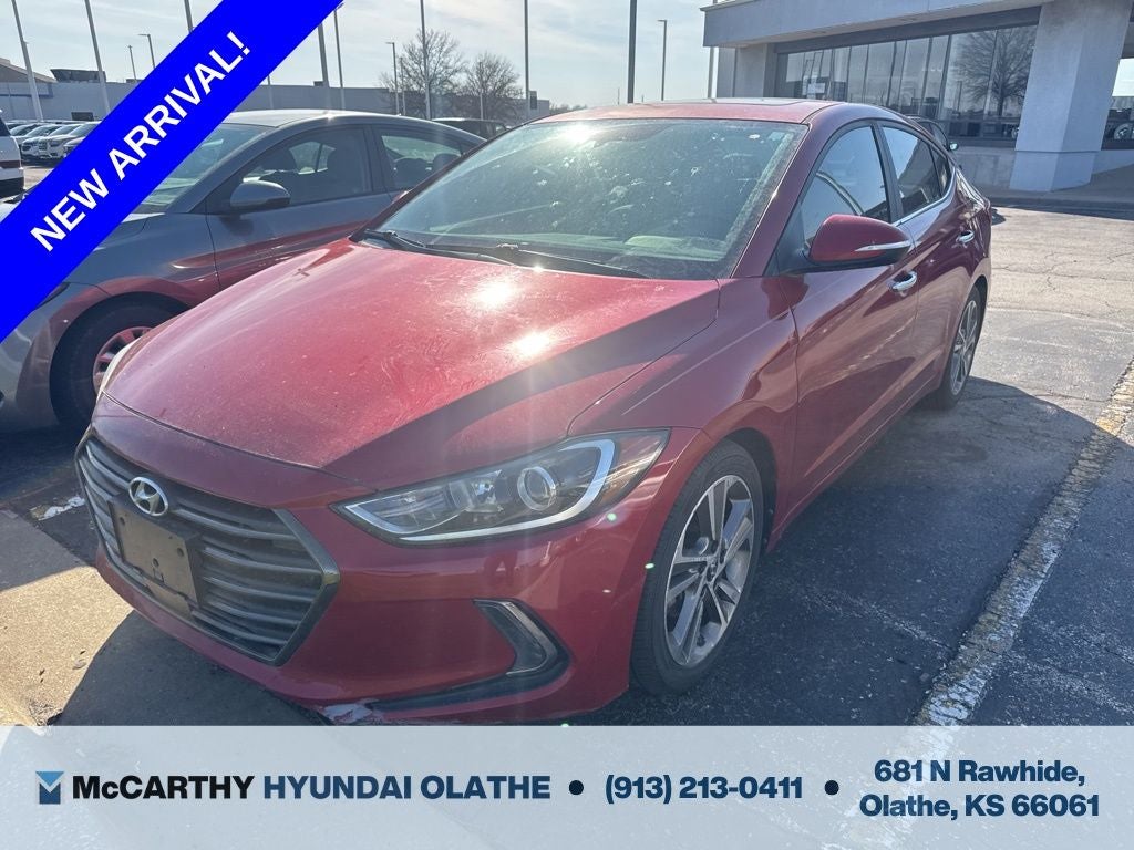 2017 Hyundai Elantra