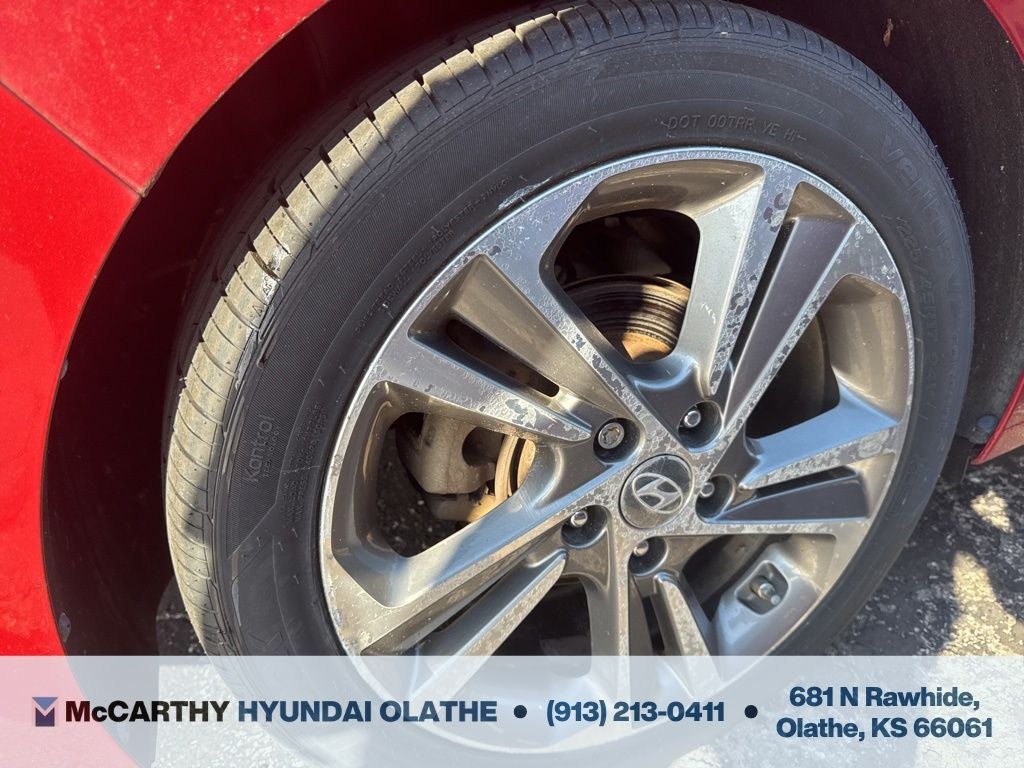 2017 Hyundai Elantra Limited