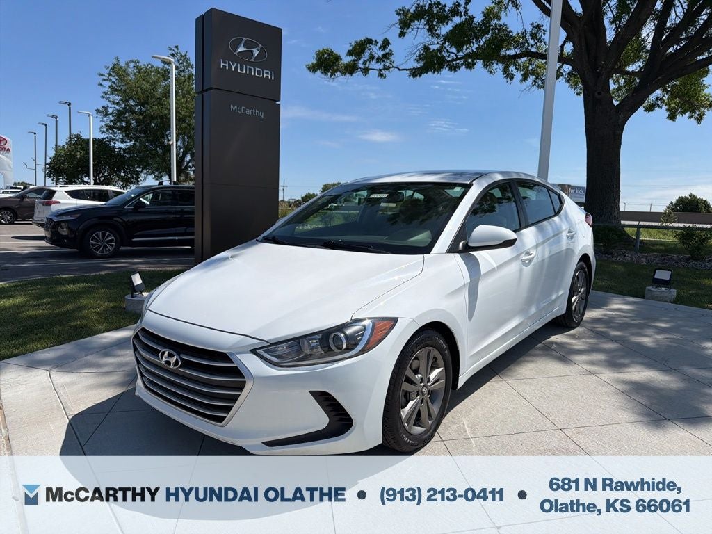 2018 Hyundai Elantra SEL