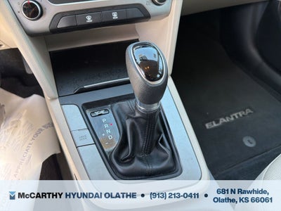 2018 Hyundai Elantra SEL