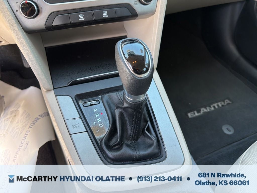 2018 Hyundai Elantra SEL