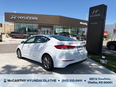 2018 Hyundai Elantra SEL