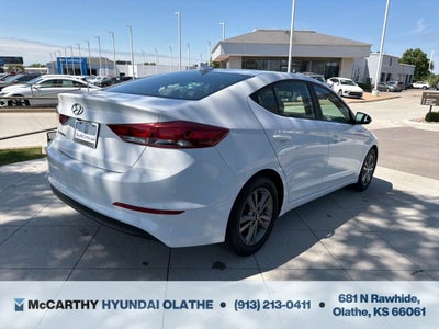 2018 Hyundai Elantra SEL
