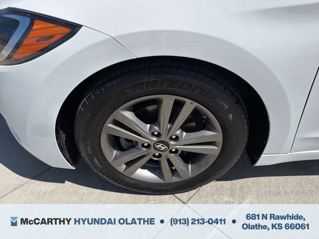 2018 Hyundai Elantra SEL
