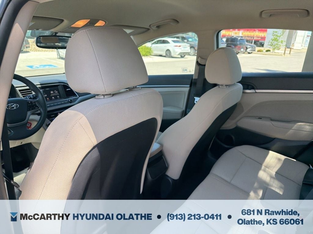 2018 Hyundai Elantra SEL