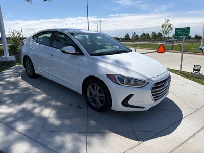 2018 Hyundai Elantra SEL