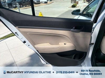 2018 Hyundai Elantra SEL
