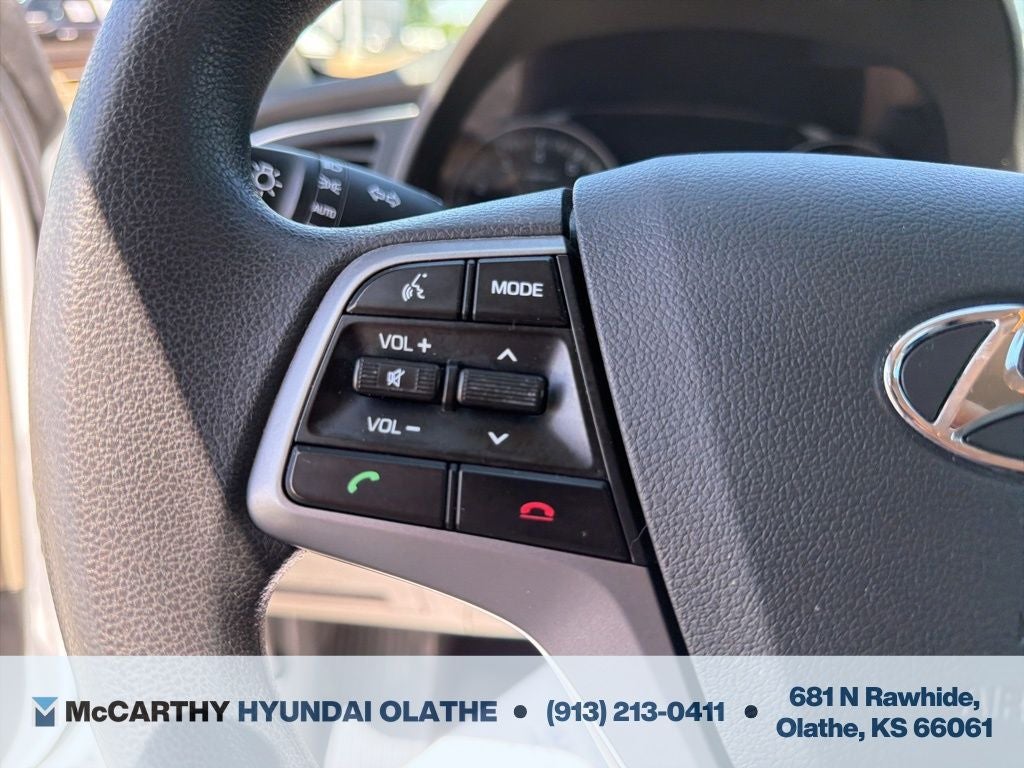 2018 Hyundai Elantra SEL