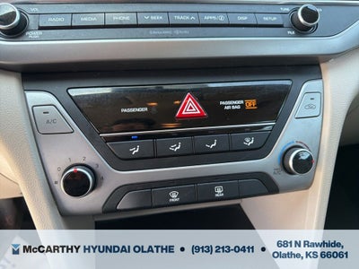 2018 Hyundai Elantra SEL