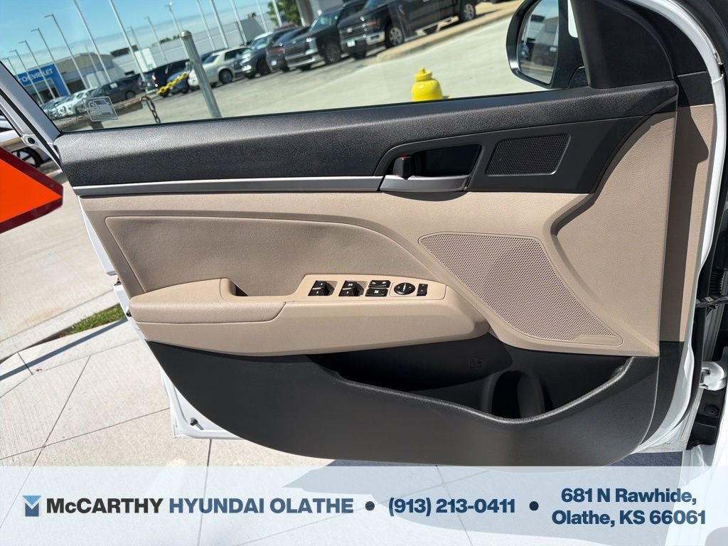 2018 Hyundai Elantra SEL